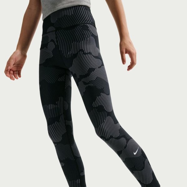 Дитячі легінси NIKE G NK DF ONE TGHT AOP