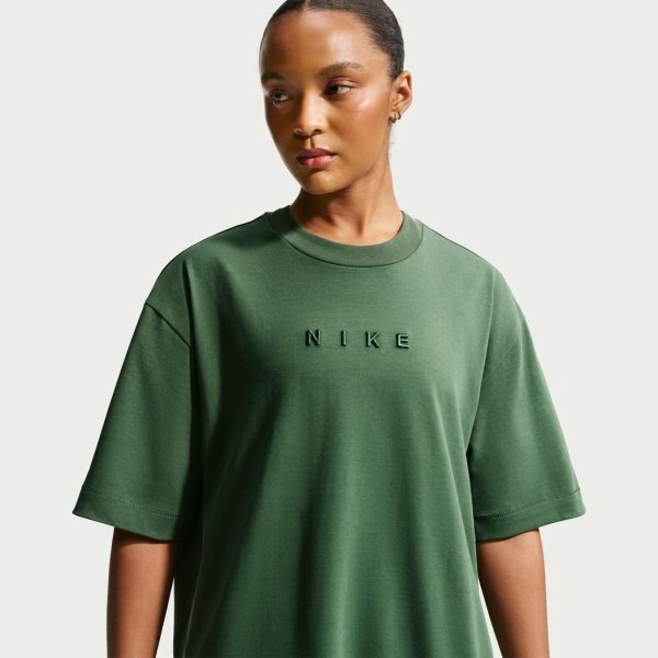 Жіноча футболка NIKE W NSW LUXE SS TEE RELAX