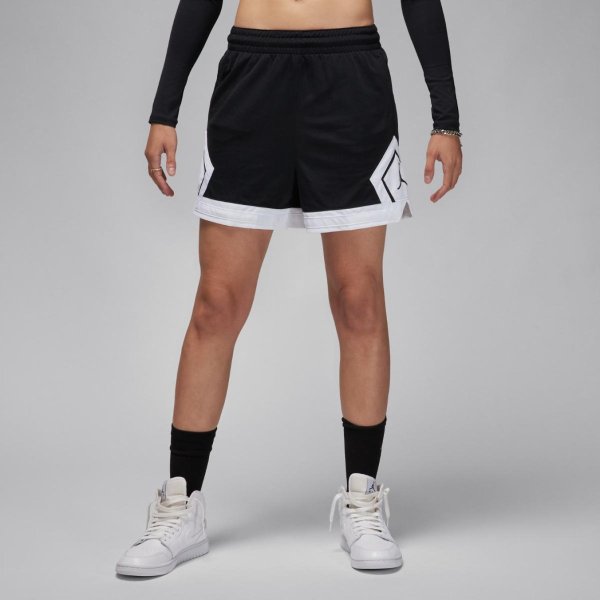 Женские шорты JORDAN W J SPT DMND SHORT 4"