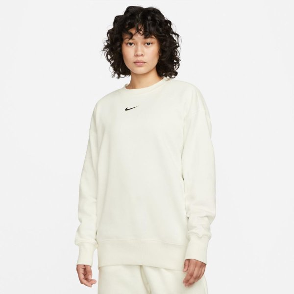 Жіноча толстовка NIKE W NSW PHNX FLC OS CREW