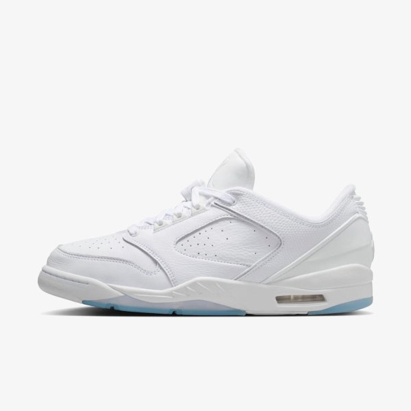 Чоловічі кросівки JORDAN SIXTY PLUS LOW WHITE / PURE PLATINUM