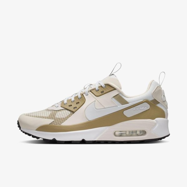 Мужские кроссовки NIKE AIR MAX 90 DRIFT LIGHT BONE / NEUTRAL OLIVE