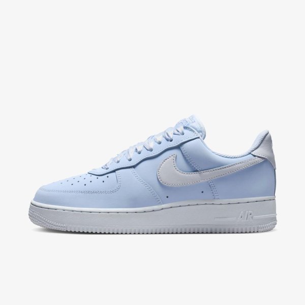 Жіночі кросівки NIKE WMNS AIR FORCE 1 RETRO PREMIUM HYDROGEN BLUE