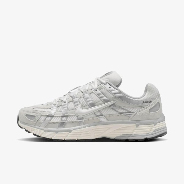 Чоловічі кросівки NIKE P-6000 LIGHT BONE / SAIL