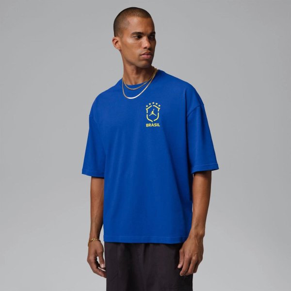 Чоловіча футболка JORDAN M J 85 SS OVZ GX CREW P6