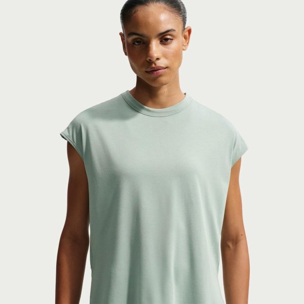Жіноча майка NIKE W NK 24.7 DF MESH TANK SFT KNT
