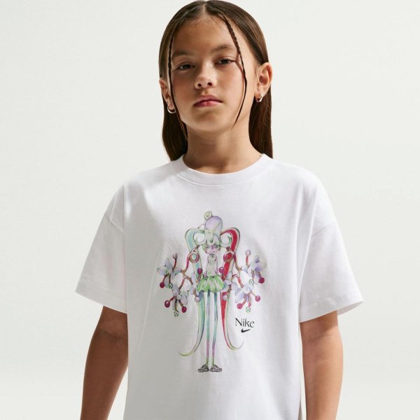 Детская футболка NIKE G NSW TEE BOY LSE MULTI SPORT