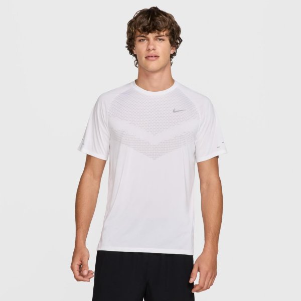 Чоловіча футболка NIKE M NK DFADV STRIDE SS TOP