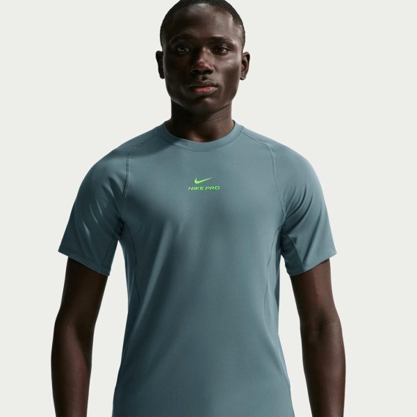 Чоловіча футболка NIKE M NP DF NPT SS TOP