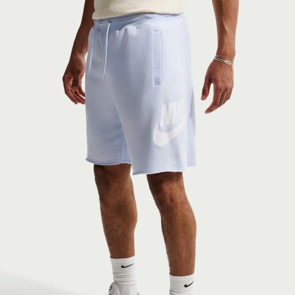 Чоловічі шорти NIKE M NK CLUB ALUMNI FT SHORT