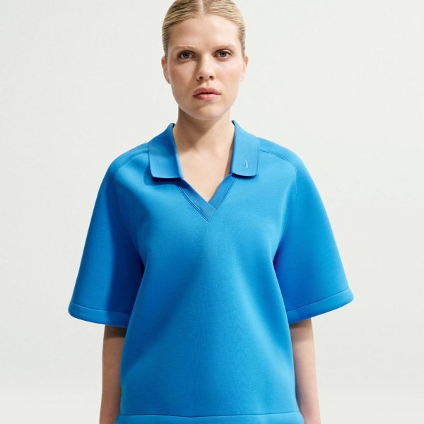 Жіноче поло NIKE W NSW PREGAME FLC POLO