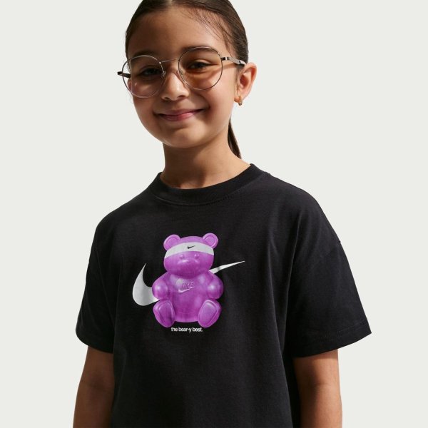Детская футболка NIKE G NSW TEE OC BOXY BEAR