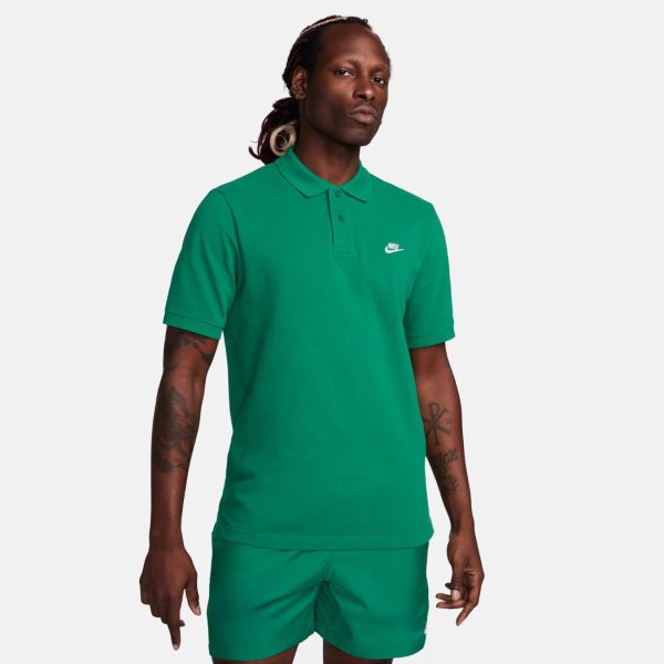 Мужское поло NIKE M NK CLUB SS POLO PIQUE
