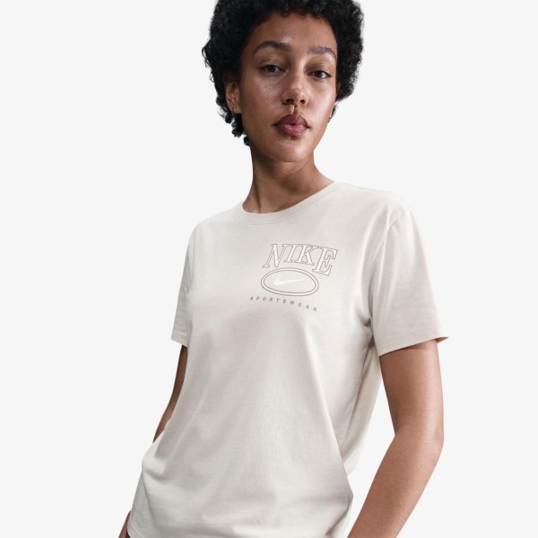 Жіноча футболка NIKE W NSW CLUB SS TEE CC