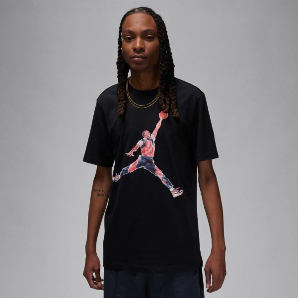 Чоловіча футболка JORDAN M J BRAND JM WTRCLR SS CREW