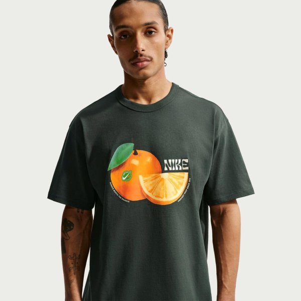 Мужская футболка NIKE U NSW TEE LSE PREM ORANGE