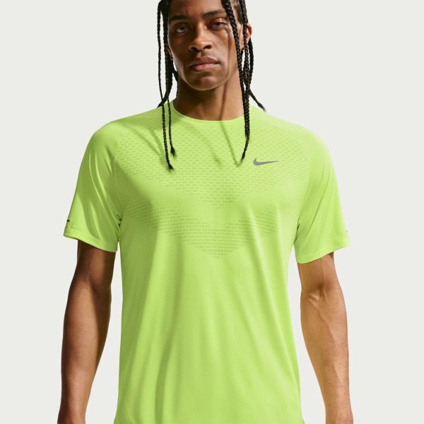 Чоловіча футболка NIKE M NK DFADV STRIDE SS TOP