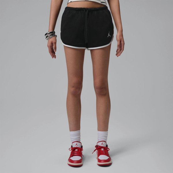 Женские шорты JORDAN W J BRK FLC FT NOV SHORT