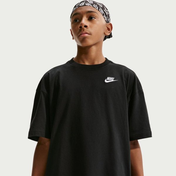 Дитяча футболка NIKE K NSW TEE OS EMB FUTURA LBR
