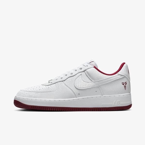 Чоловічі кросівки KOBE BRYANT X NIKE AIR FORCE 1 LOW LOWER MERION ACES – HOME