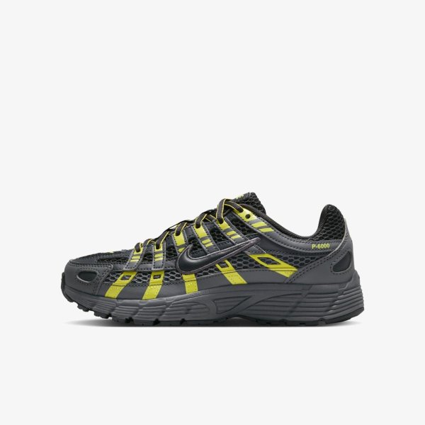 Дитячі кросівки NIKE P-6000 IRON GREY / ANTHRACITE (GS)