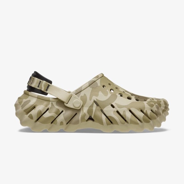 Чоловічі тапочки CROCS ECHO DUCK CAMO CLOG