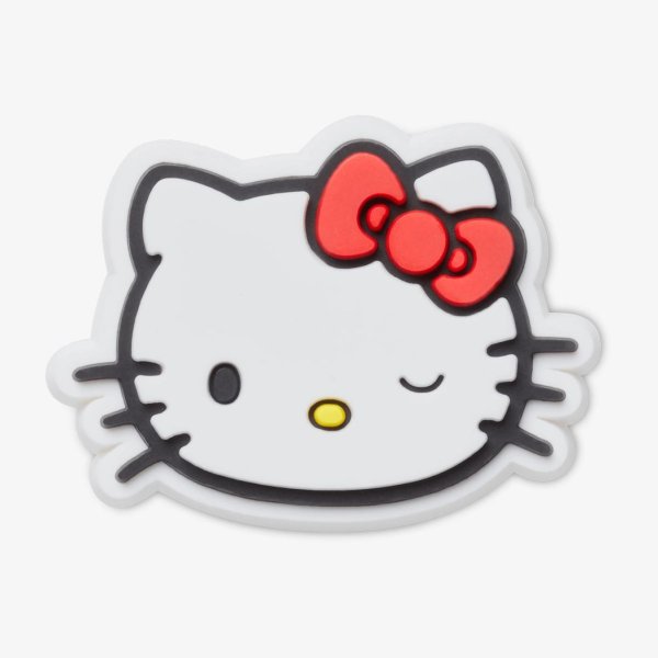 Джібітси CROCS HELLO KITTY WINK