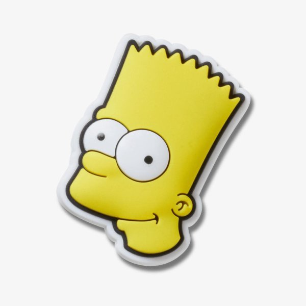 Джібітси CROCS THE SIMPSONS BART
