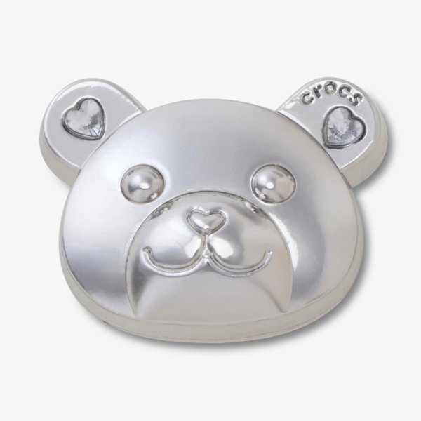 Джиббитсы CROCS INDIE SILVER BEAR