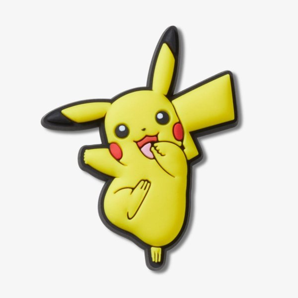Джібітси CROCS POKEMON PIKACHU HAPPY