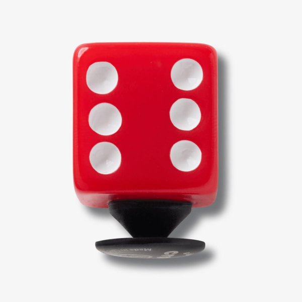 Джібітси CROCS RED DICE