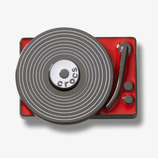 Джиббитсы CROCS SPINNING RECORD PLAYER