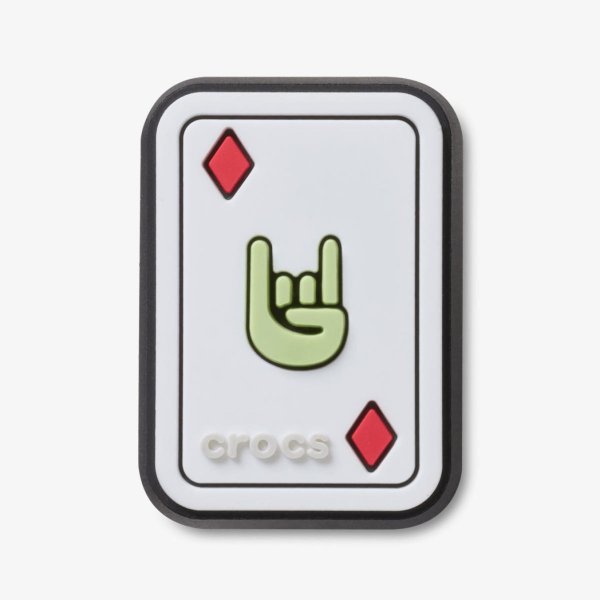 Джиббитсы CROCS ROCK ON DIAMOND CARD