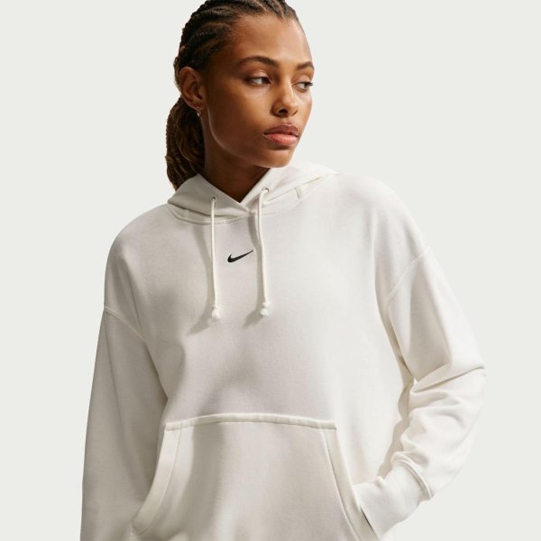 Жіноча толстовка NIKE W PHNX FLC OS PO HOODIE