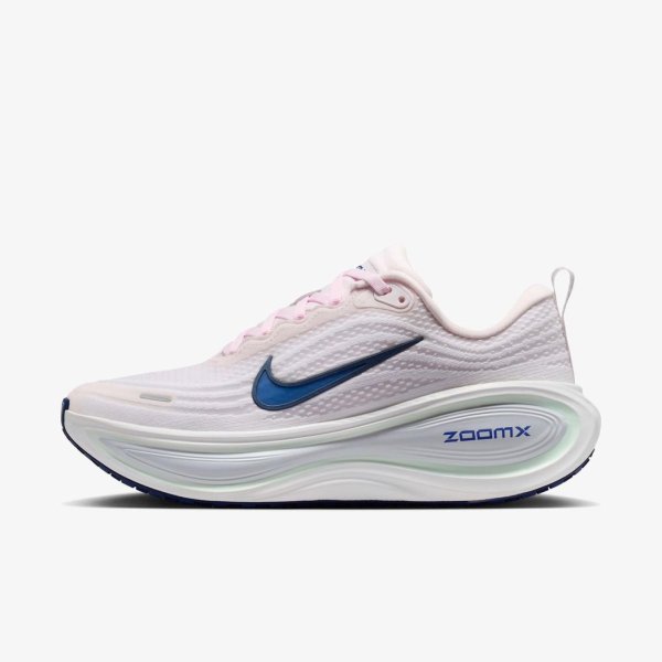 Жіночі кросівки NIKE WMNS VOMERO PLUS PEARL PINK / WHITE / NAVY