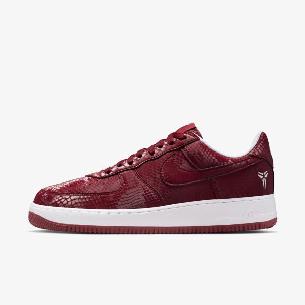 Чоловічі кросівки KOBE BRYANT X NIKE AIR FORCE 1 LOW LOWER MERION ACES – AWAY