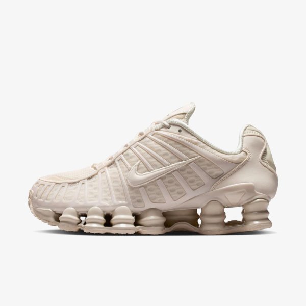Жіночі кросівки NIKE WMNS SHOX TL CHALK / METALLIC SILVER