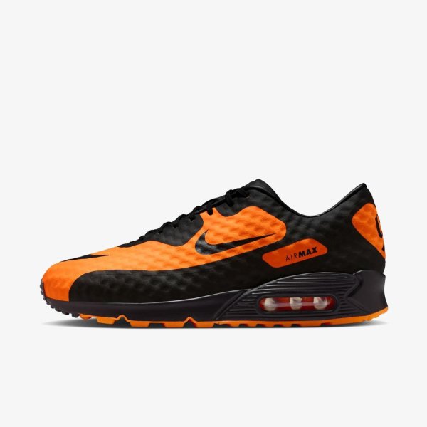 Чоловічі кросівки NIKE AIR MAX 90 HYPERVENOM TOTAL ORANGE / BLACK