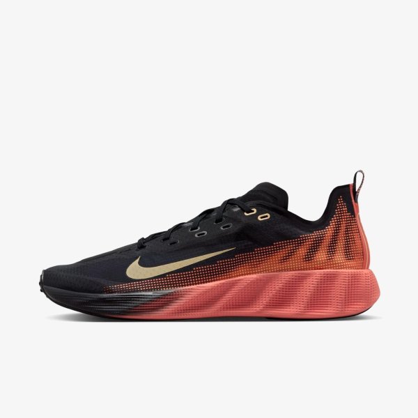 Мужские кроссовки NIKE AVA X BLACK / TANGERINE TINT