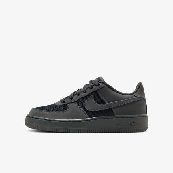 Детские кроссовки NIKE AIR FORCE 1 LV8 2 OFF NOIR (GS)