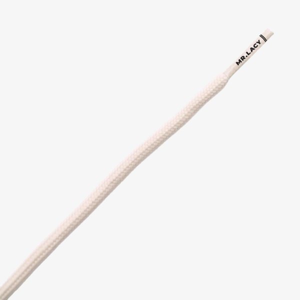 Шнурки MR. LACY ROUNDIES CREAM