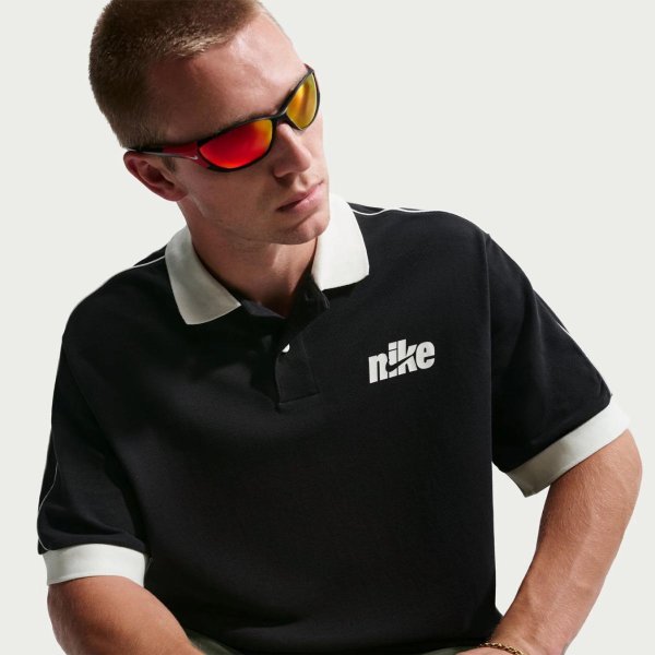 Мужское поло NIKE M NK CLUB SS POLO FUTBOL