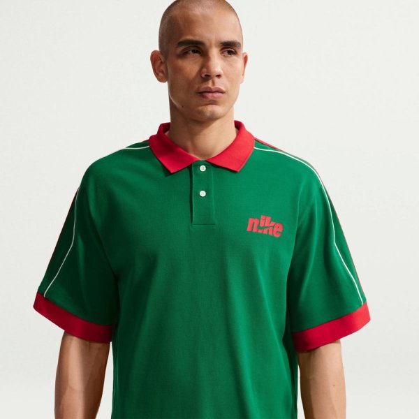 Мужское поло NIKE M NK CLUB SS POLO FUTBOL