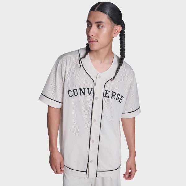 Чоловіча сорочка з короткими рукавами CONVERSE TOP
