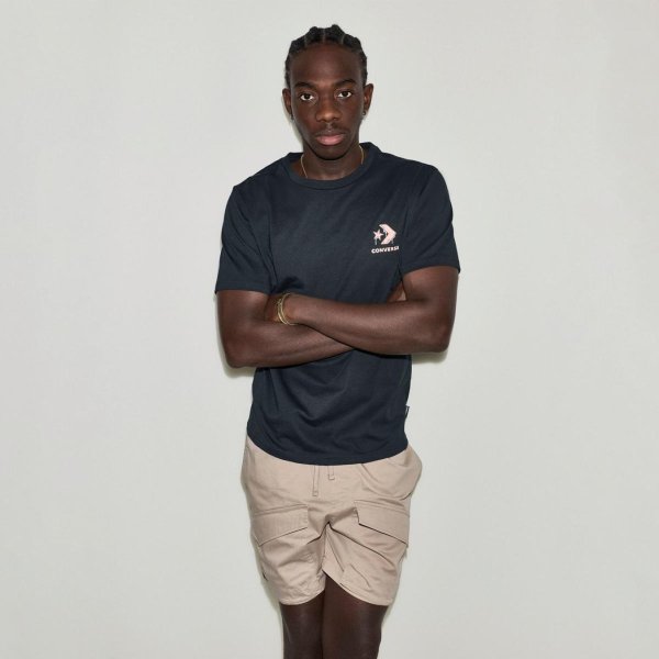 Чоловіча футболка CONVERSE T-SHIRT