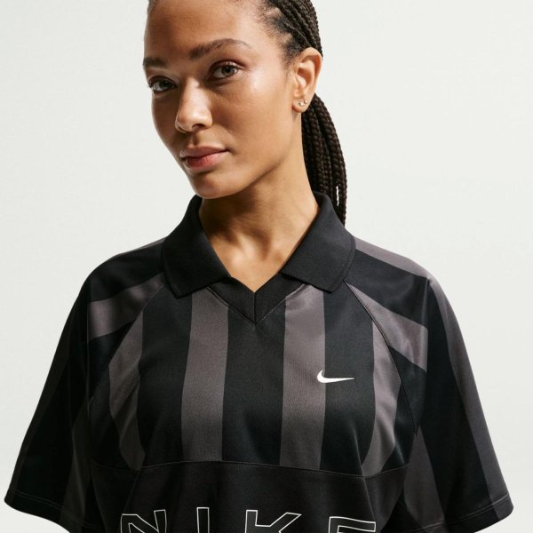 Жіноча футболка NIKE W NSW STREET OS SS STRP JSY