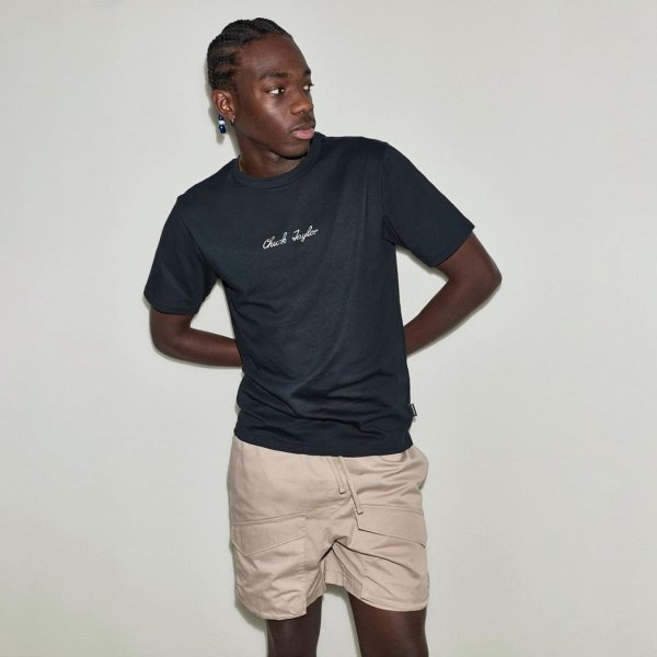 Чоловіча футболка CONVERSE T-SHIRT
