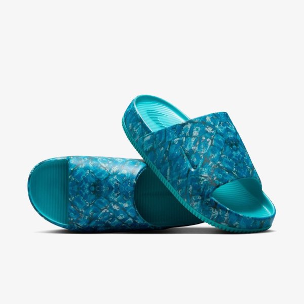 Жіночі тапочки NIKE W CALM SLIDE PRINT NBNW