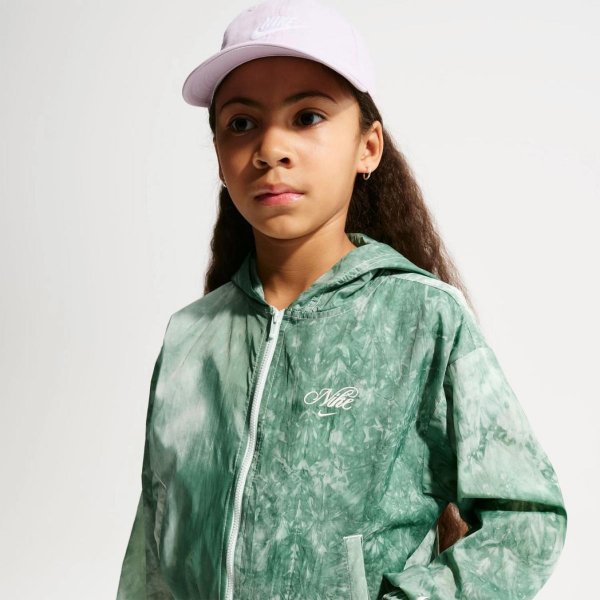 Женская толстовка NIKE G NSW WVN TRACK JKT GFX