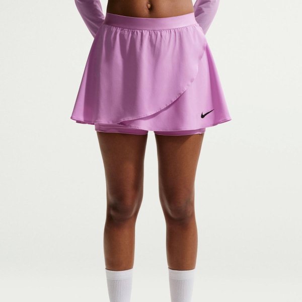 Женская юбка NIKE W NKCT DF SLAM SKRT HR WVN RG
